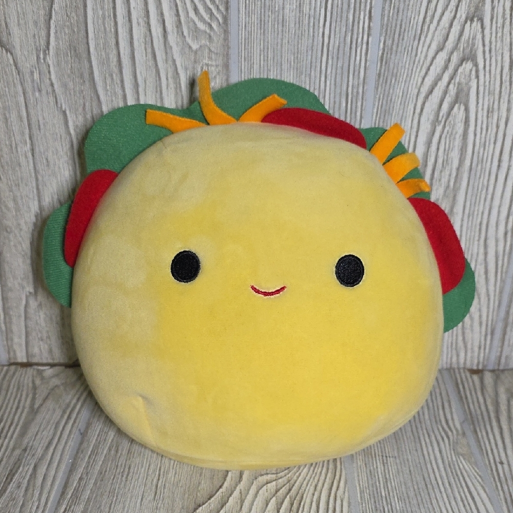 Squilshmallows Tex The Taco 8" Plush Toy